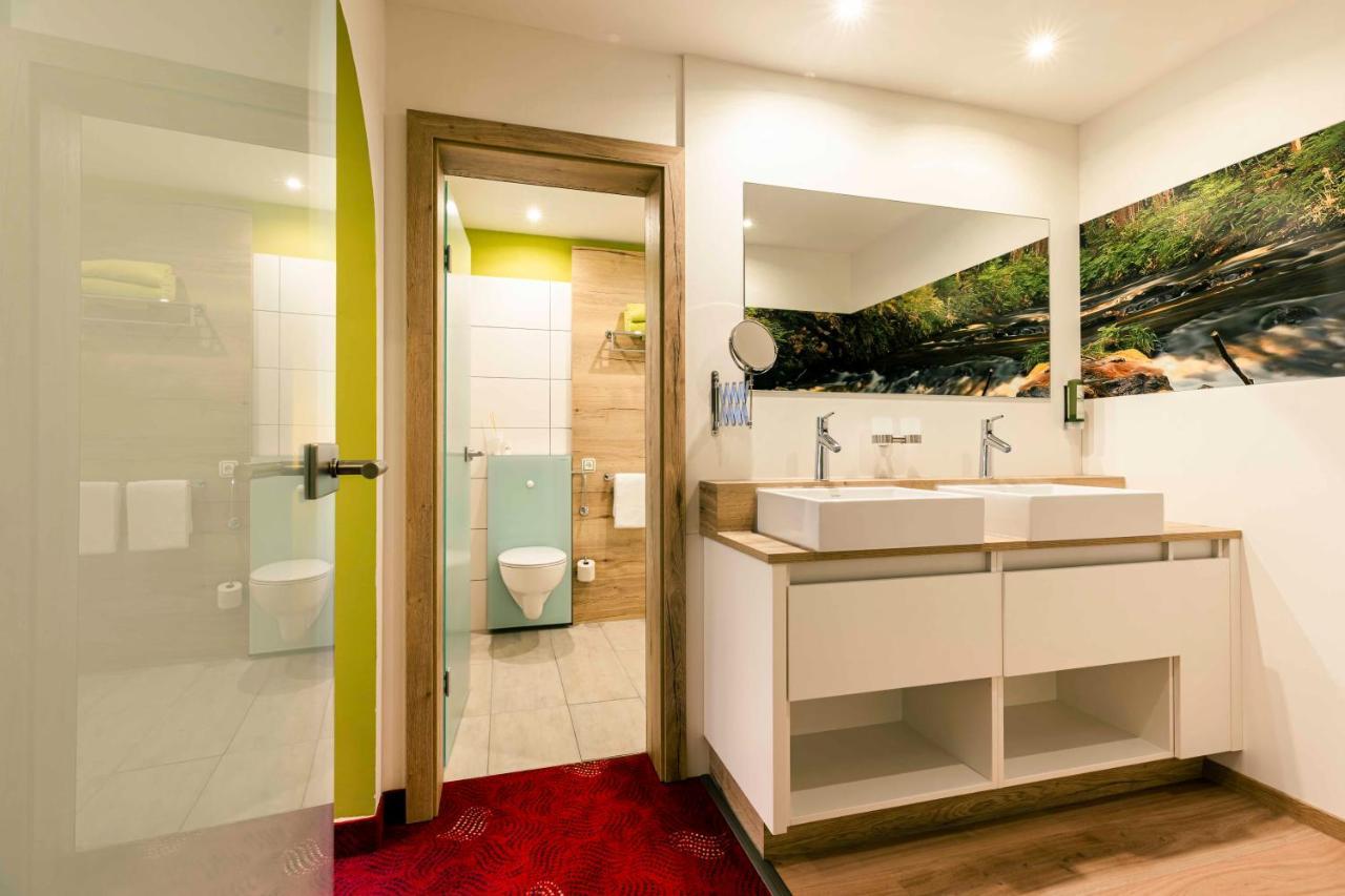 Landhotel Gruenwies -Bonsai-Wellness Garni (Adults Only) Lohberg Eksteriør billede