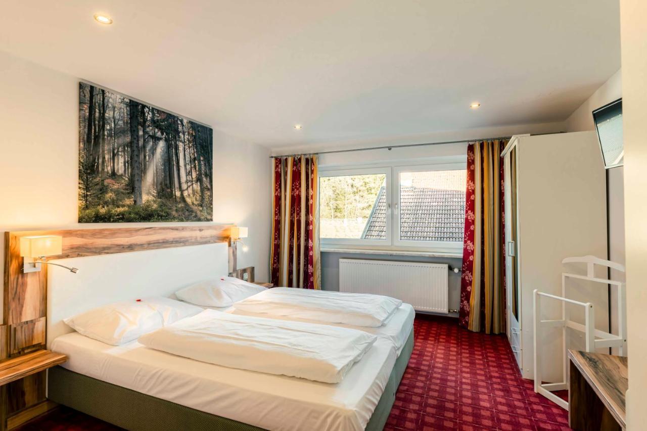 Landhotel Gruenwies -Bonsai-Wellness Garni (Adults Only) Lohberg Eksteriør billede