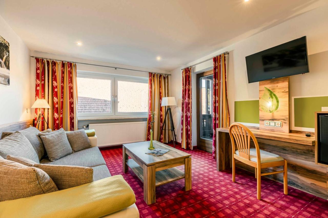 Landhotel Gruenwies -Bonsai-Wellness Garni (Adults Only) Lohberg Eksteriør billede