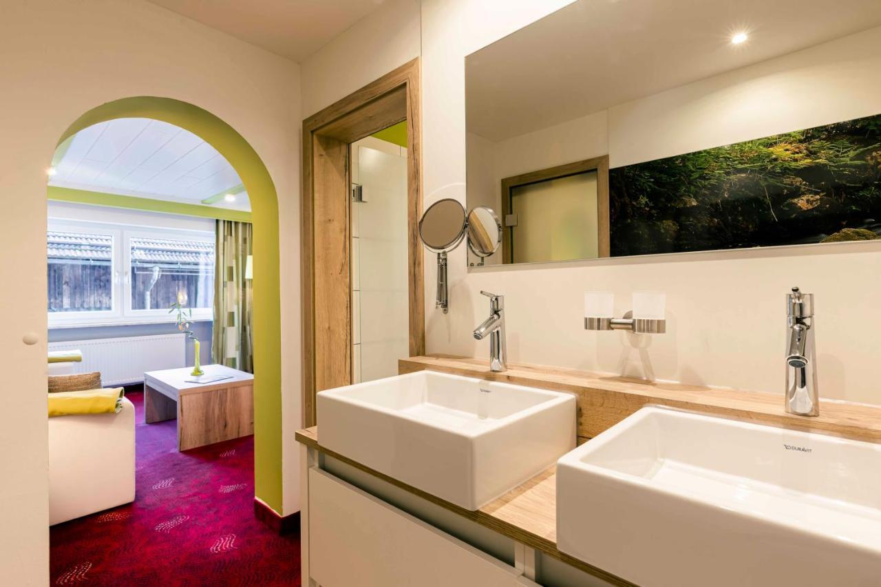 Landhotel Gruenwies -Bonsai-Wellness Garni (Adults Only) Lohberg Eksteriør billede