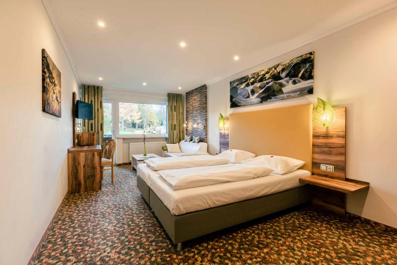 Landhotel Gruenwies -Bonsai-Wellness Garni (Adults Only) Lohberg Eksteriør billede