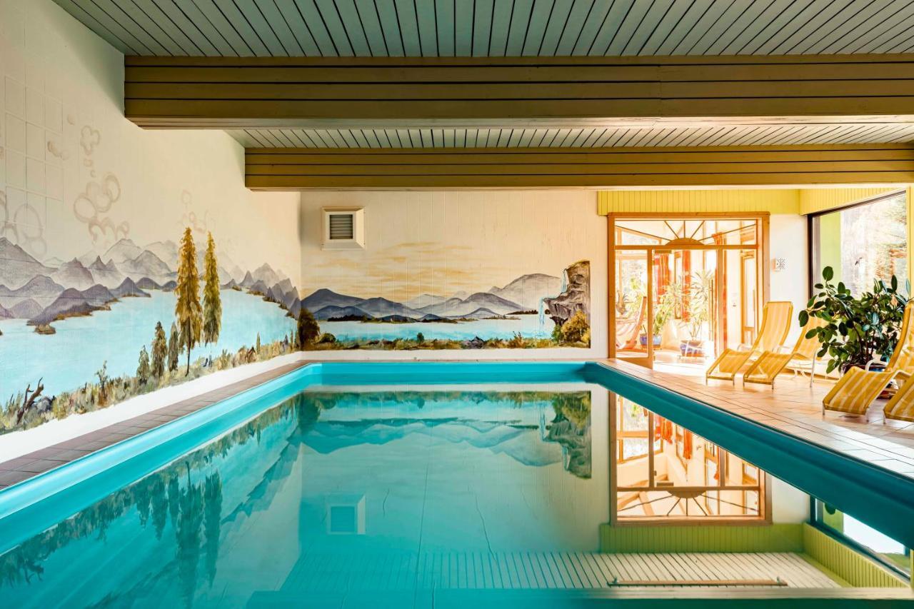Landhotel Gruenwies -Bonsai-Wellness Garni (Adults Only) Lohberg Eksteriør billede