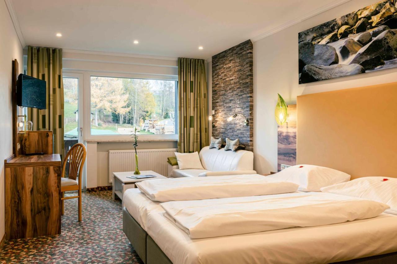 Landhotel Gruenwies -Bonsai-Wellness Garni (Adults Only) Lohberg Eksteriør billede
