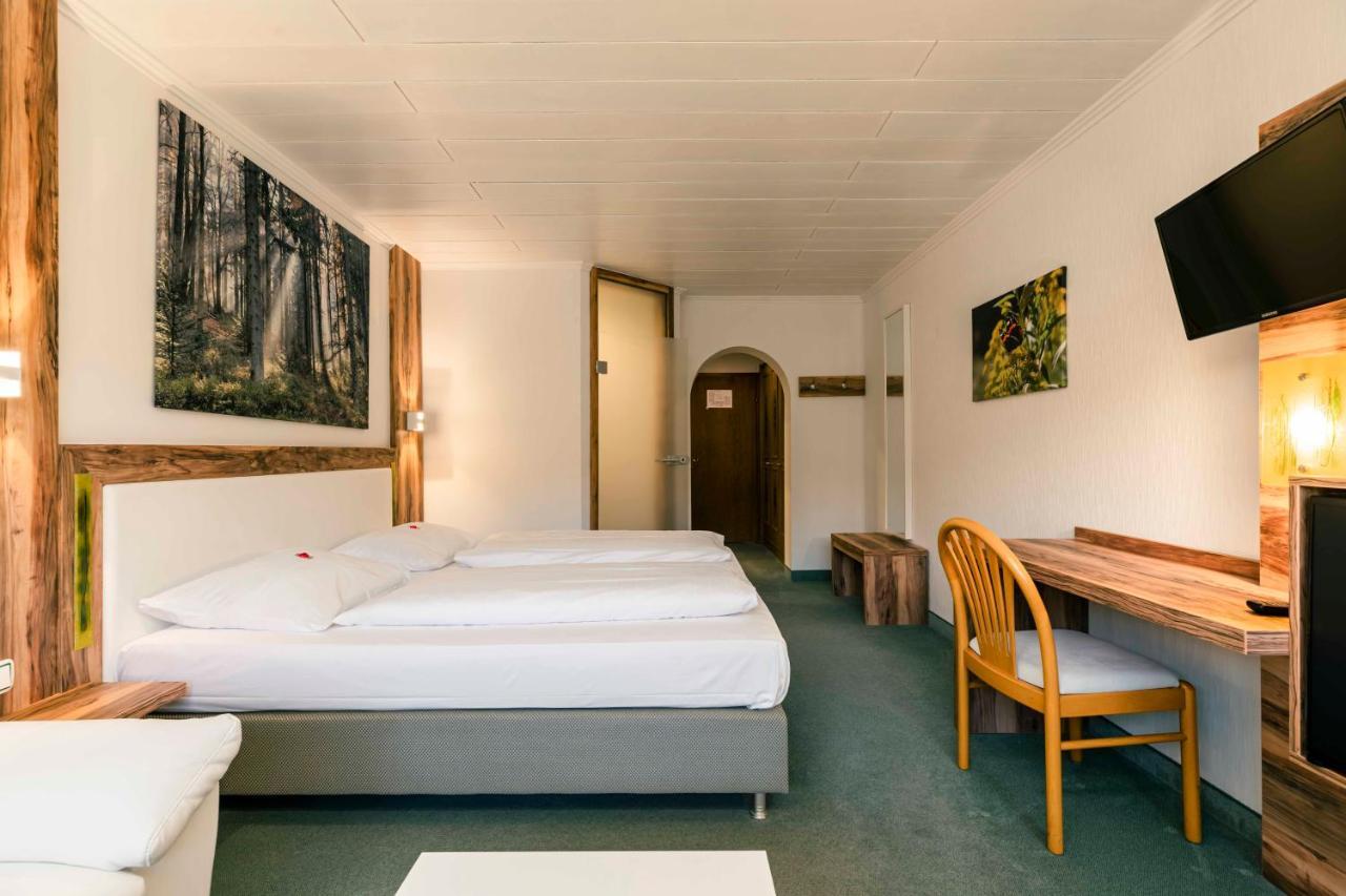 Landhotel Gruenwies -Bonsai-Wellness Garni (Adults Only) Lohberg Eksteriør billede