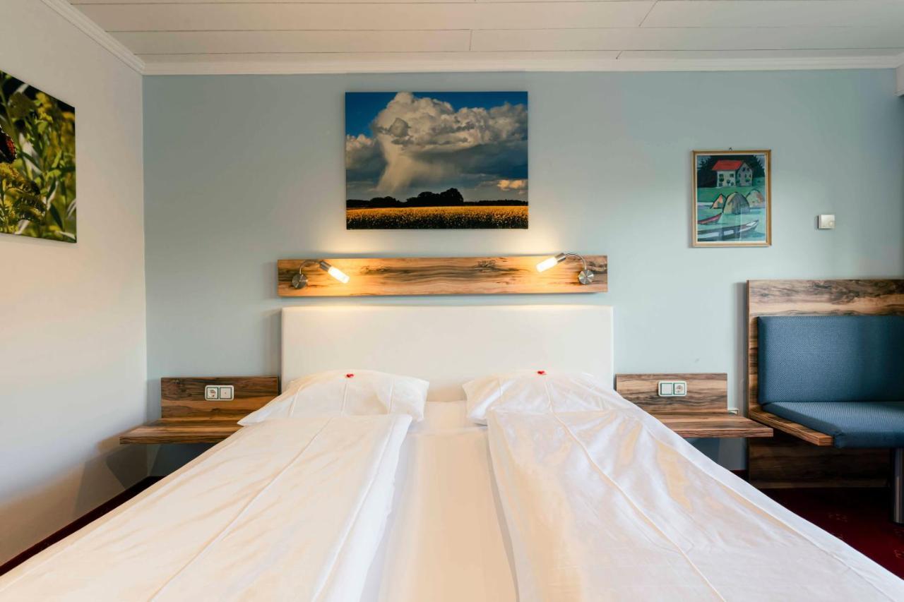 Landhotel Gruenwies -Bonsai-Wellness Garni (Adults Only) Lohberg Eksteriør billede
