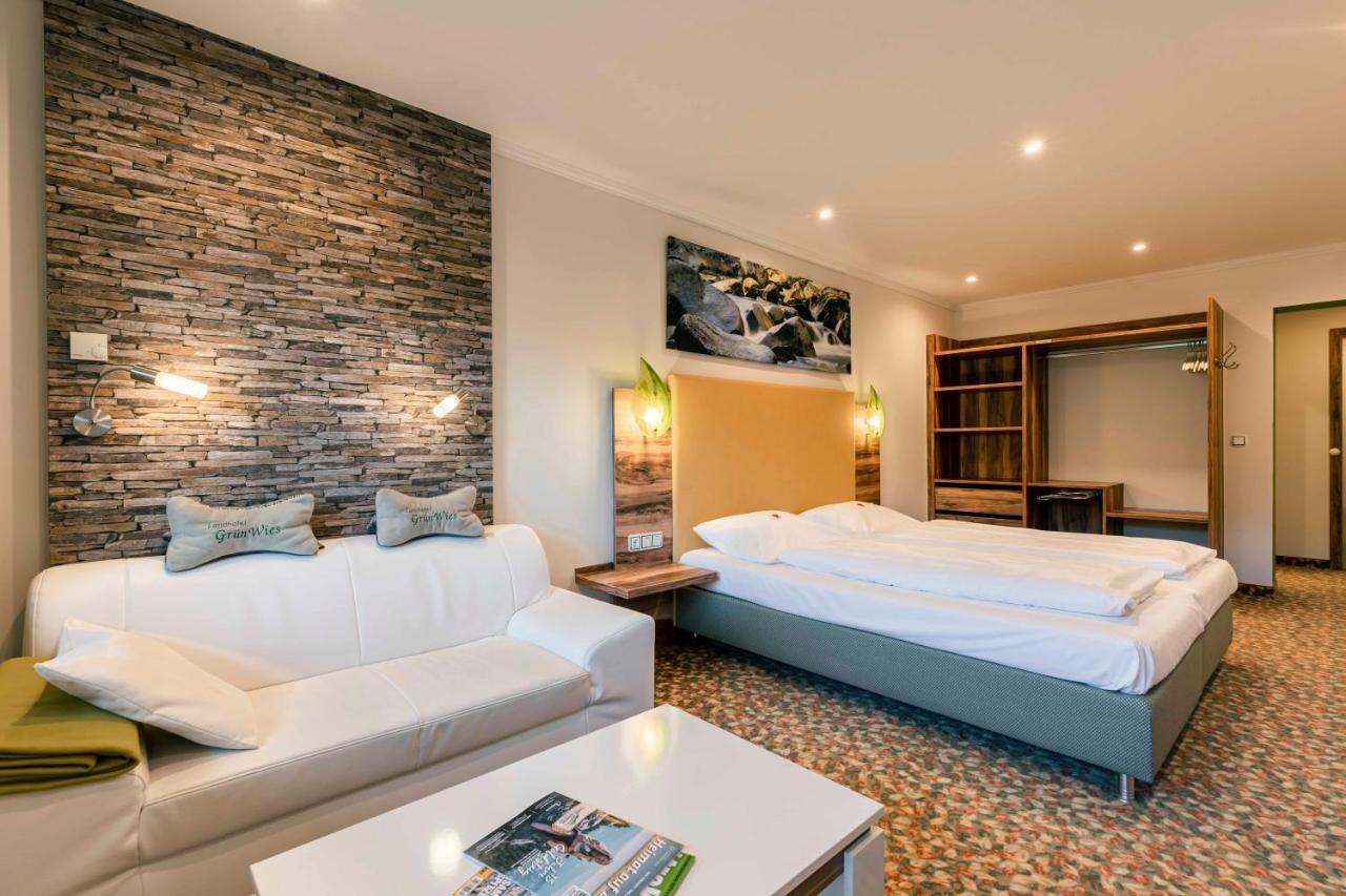 Landhotel Gruenwies -Bonsai-Wellness Garni (Adults Only) Lohberg Eksteriør billede
