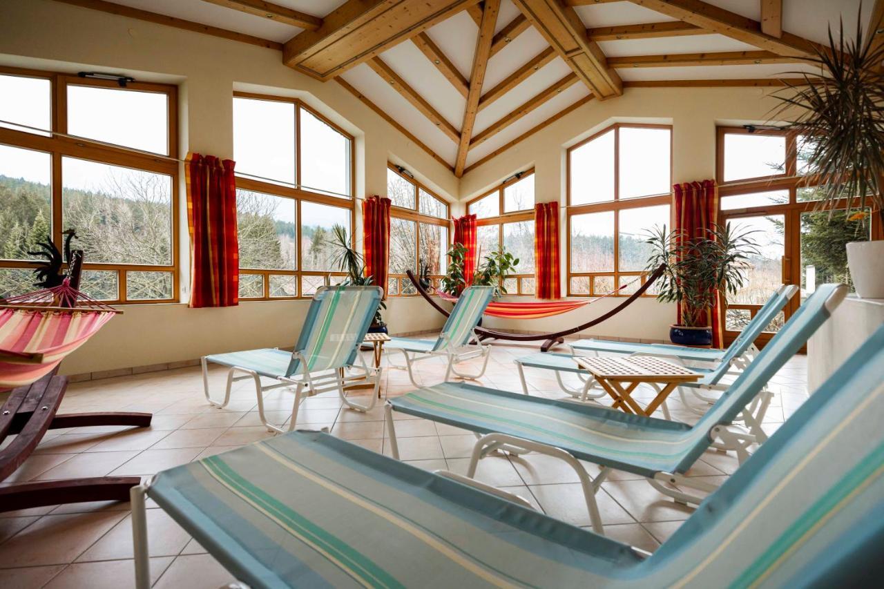 Landhotel Gruenwies -Bonsai-Wellness Garni (Adults Only) Lohberg Eksteriør billede