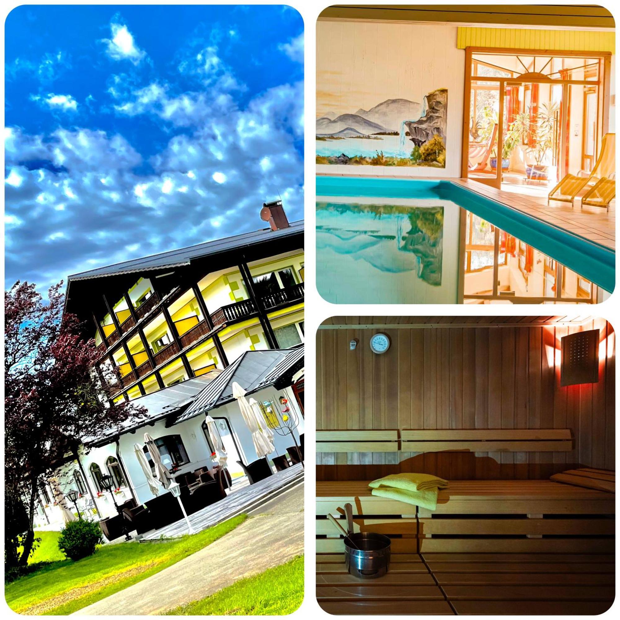 Landhotel Gruenwies -Bonsai-Wellness Garni (Adults Only) Lohberg Eksteriør billede