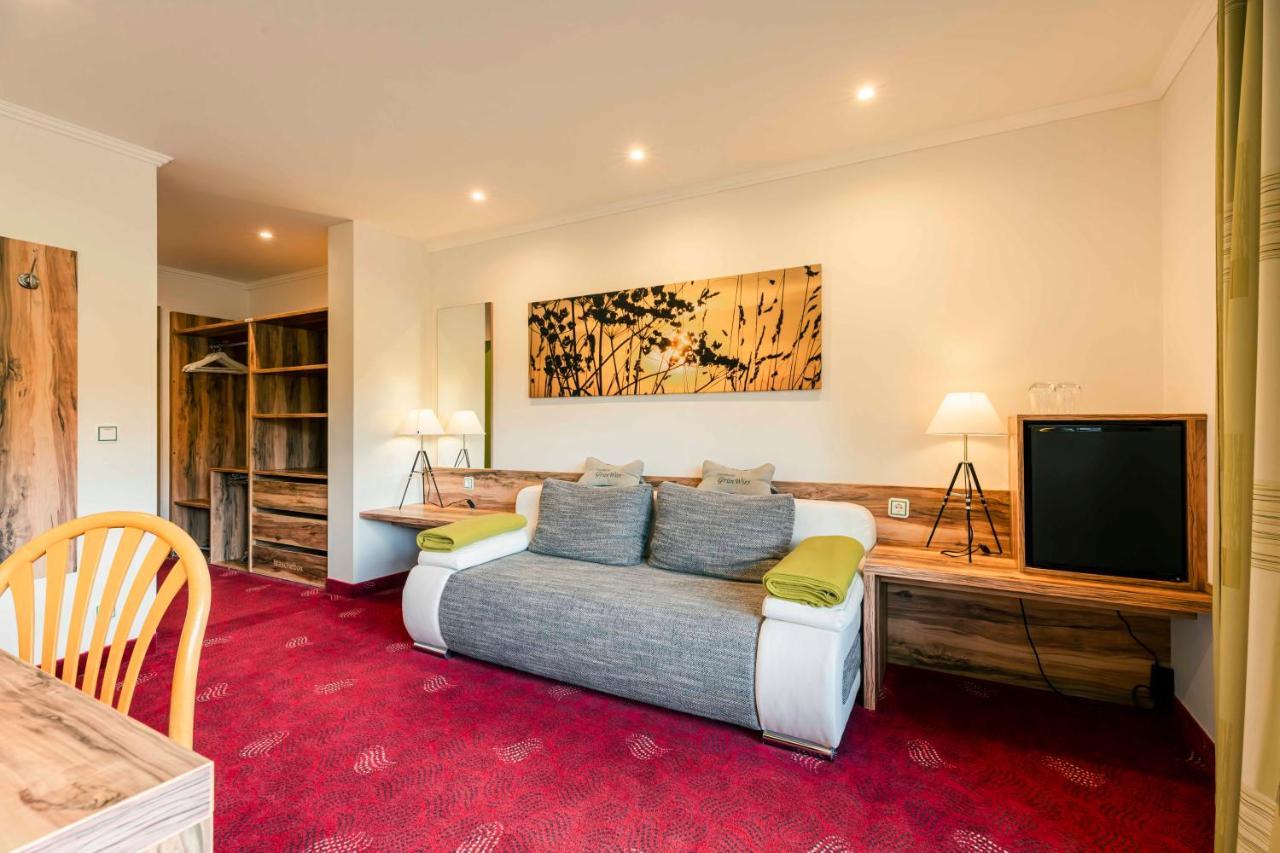 Landhotel Gruenwies -Bonsai-Wellness Garni (Adults Only) Lohberg Eksteriør billede