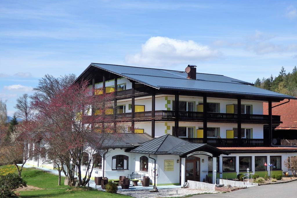 Landhotel Gruenwies -Bonsai-Wellness Garni (Adults Only) Lohberg Eksteriør billede