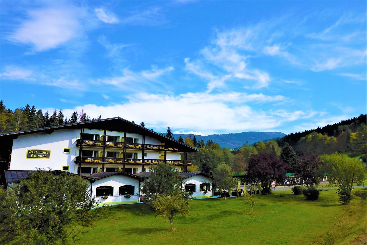 Landhotel Gruenwies -Bonsai-Wellness Garni (Adults Only) Lohberg Eksteriør billede